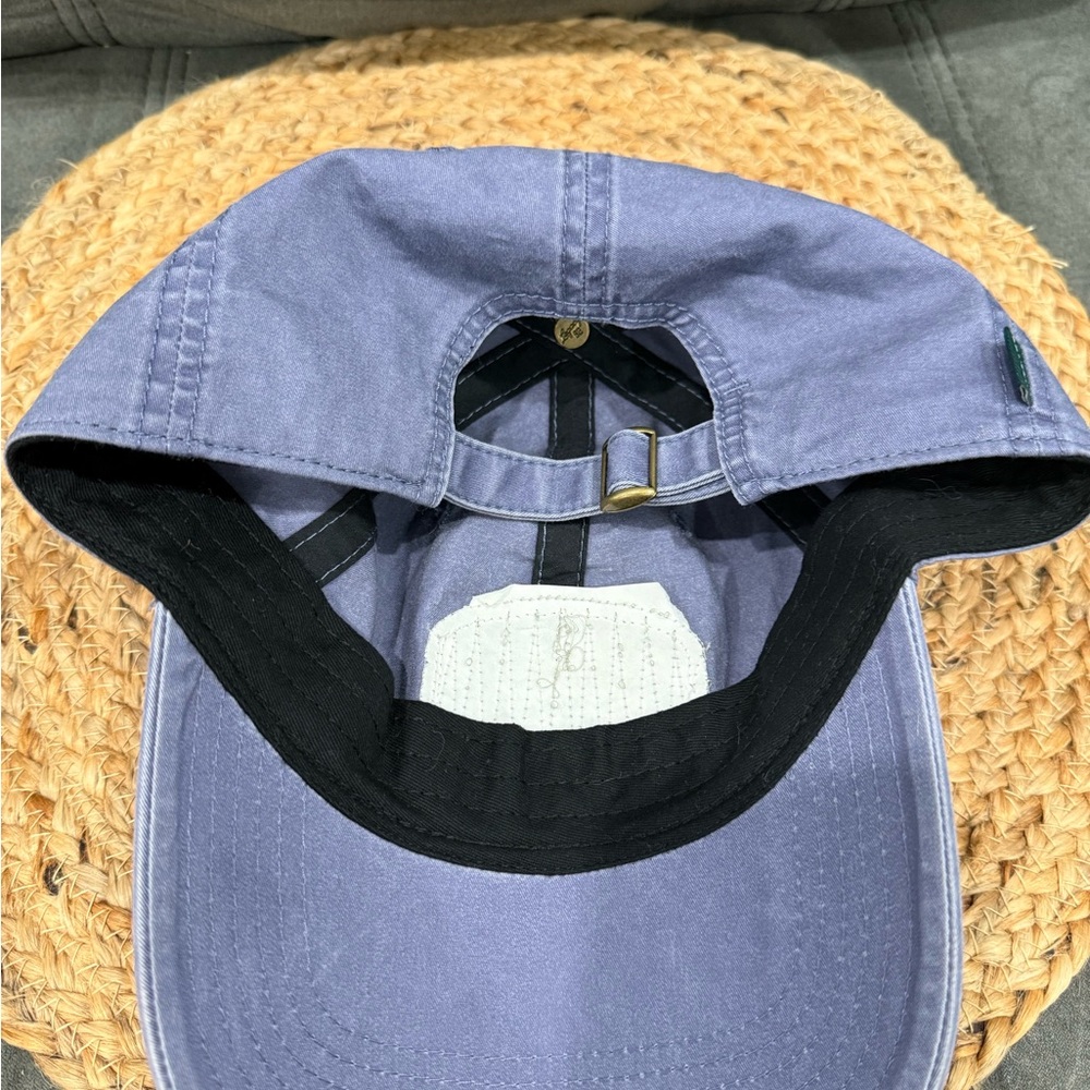 Vintage Frosty Bar Put-In-Bay, OH est. 1949 vintage navy hat OS - Picture 4 of 4